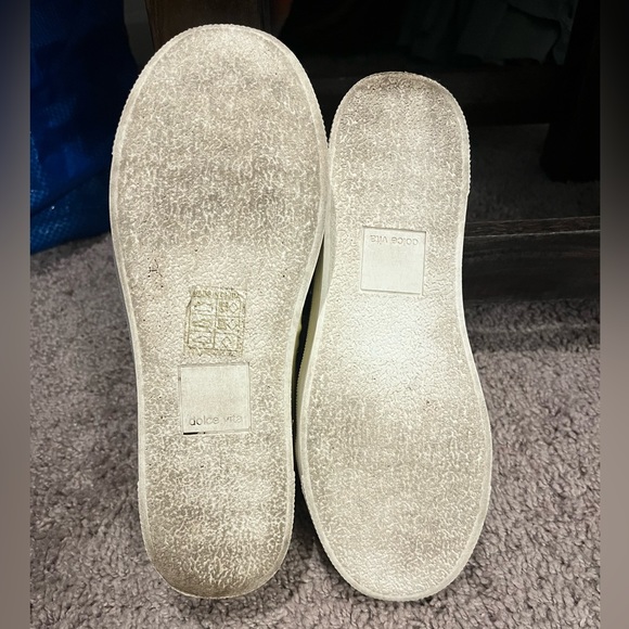 Dolce Vita Colorful Zippered Tennis Shoes Size 6.5 - Picture 2 of 6